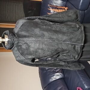 Harriton zip up fleece jacket